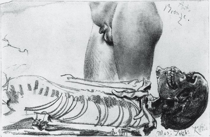  Adolpyh Von Menzel —— 速写 视点出版 (22)